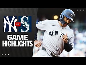 Yankees vs. Mariners Game Highlights (5/12/25) | MLB Highlights