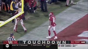 Dillon Gabriel touchdown! 💪 #Big12FB x Oklahoma Football 📺 ABC | Big 12 Conference