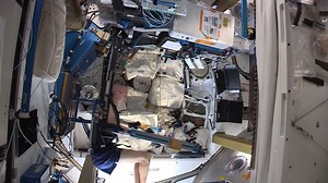 10K views · 305 reactions | #Tbt to working on my #Fitness on the @International Space Station! This engineering marvel is called the ARED, or Advanced Resistive Exercise Device. Benefits of Earthbound free-weight exercises are replicated for all the major muscle groups through just about every type of exercise. Came back stronger than when I left! Learn more about the ARED machine here: https://go.nasa.gov/2fPs6Qo | NASA Astronaut Randy "Komrade" Bresnik | Facebook