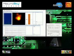 BrainBay with EEG hardware Neurosky devices Mindwave Mobile 3