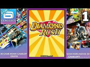 Gameloft Classic 20 Years Game - Diamond Rush Gameplay