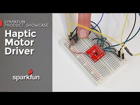 SparkFun Haptic Motor Driver