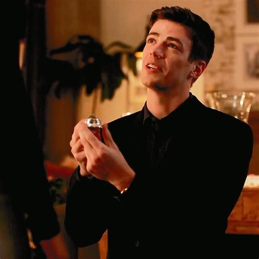 Will you marry me? #theflash #barryallen #iriswest #shorts