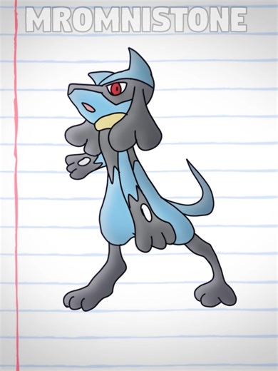Mega Lucario Evolution: A Stunning Animation