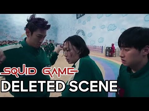 Squid Game DELETED Scene 😱 | Netflix Removed This Shocking Moment | Thanos Plays Six Legged