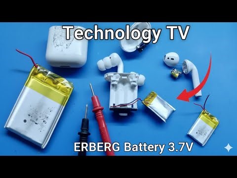 How Earbuds Are Made | 3.7V Earbuds Battery Full Guide | TWS Earbuds Repair & Battery Replacement T