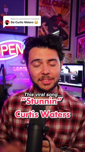 Comparing Curtis Waters' Latest Song to a Viral Hit