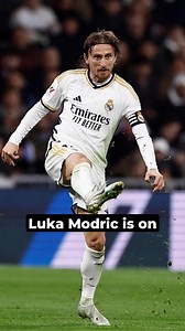 Luka Modric: Renew or Retire? #modric #realmadrid #lukamodric | Football Soccer