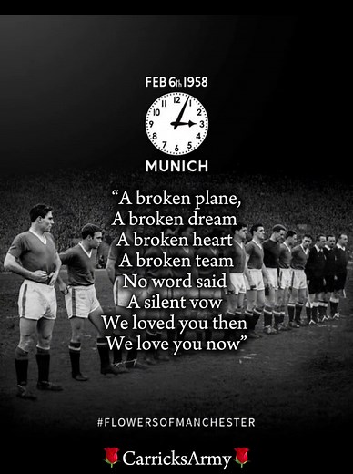 Remembering the Munich Air Disaster
