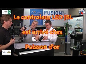 Le controleur LED JBL est arrivé chez Poisson d'or
