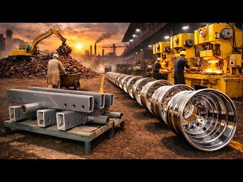 Top 5 Most Amazing Process of Making Processes by Mega Factories | Mass Production
