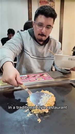 Don't miss traditional japanese food when visiting Japan 🇯🇵🥢