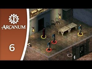 These mooks are robbing the bank - Let's Play Arcanum: Of Steamworks and Magick Obscura #6