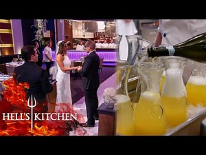 Chef Can't Even Handle Making Drinks For Hell's Kitchen Wedding Brunch