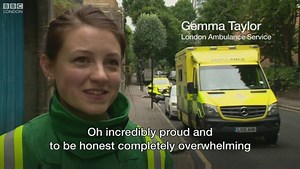 12K views · 392 reactions | Paramedic Gemma attended both the London...