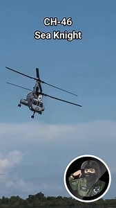 Boeing CH-46 Sea Knight #helicopter #boeing | Dutch Srithongin