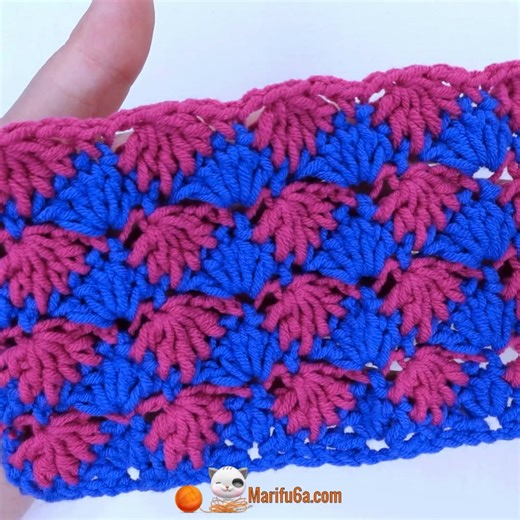 3.1K views · 18 reactions | 朗How to crochet simple shell stitch 朗 #crochet #stitch #diy | Crochet and Knitting | Facebook
