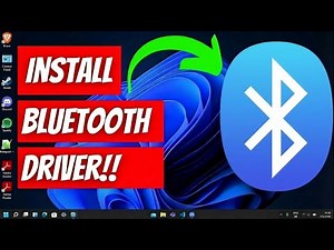 How To Install Bluetooth Driver on Windows 11 For Free