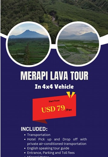 Xplore the volcanic wonders of Mount Merapi on a 4x4 ride like no other. Drive through lava trails, visit a museum frozen in time, and breathe in views that stretch beyond the crater. It’s rugged, wild, and deeply unforgettable. Secure your spot now: https://www.smailingdmc.com/tour/merapi-lava-tour-in-4x4 #MerapiLavaTourIn4x4 #MountMerapi #Java #indonesia #JeepAdventure