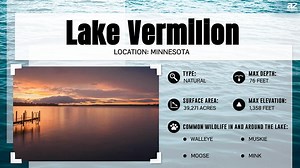 How Wide Is Minnesota's Lake Vermilion at Its Widest Point?