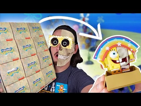 Opening a case of Spongebob Dissectibles! (Opening 12!)