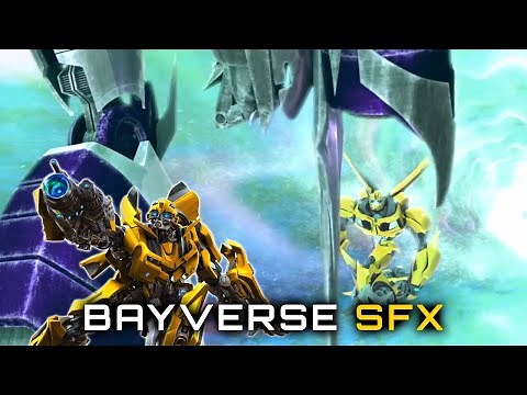 TFP: Bumblebee Thwarts Megatron (BAYVERSE SFX)