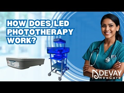 How Phototherapy Works for Newborn Jaundice | Why Blue Light Saves Lives?