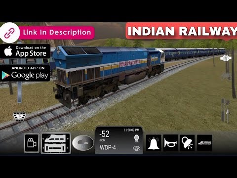 NEW Train Simulator Game Launch with EXCITING Android Gameplay