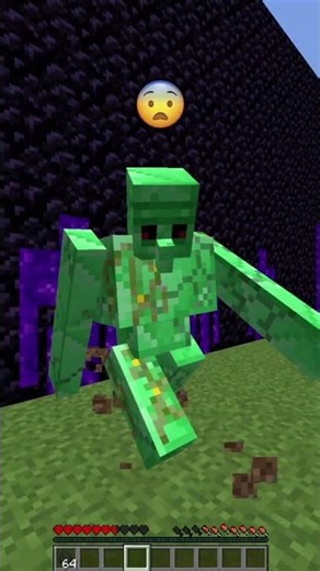 Does It Slip Through or Get Stuck Emoji Reaction #minecraft #shorts