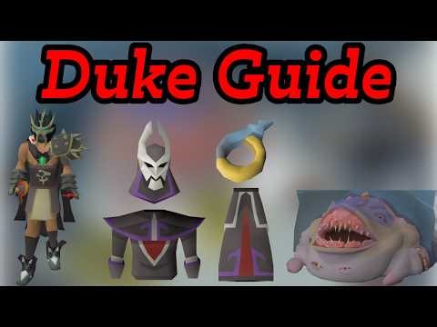 Duke Sucellus Guide OSRS | Easy KC's 2026