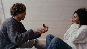 Man proposing to Woman Videos
