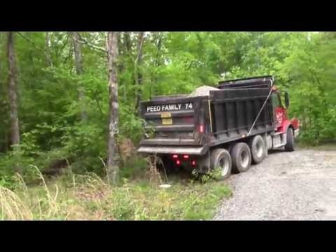 Crush&Run gravel delivery