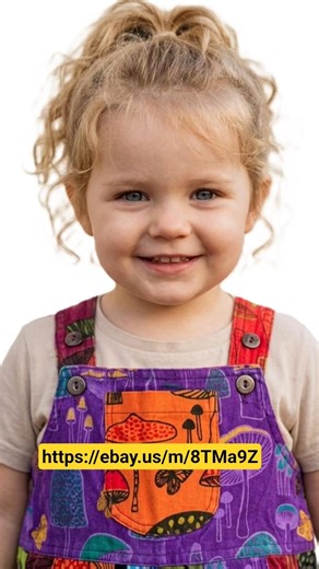 Kids Colorful Striped Patchwork Cotton Dungarees - Boho Hippie Style Overalls