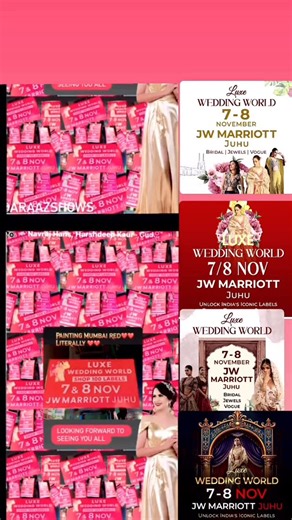 Rupika Grover on Instagram: "Soaring Mumbai Skyline 💛This 𝗕𝗜𝗚 𝗙𝗔𝗧 𝗜𝗡𝗗𝗜𝗔𝗡 𝗪𝗘𝗗𝗗𝗜𝗡𝗚 𝗦𝗘𝗔𝗦𝗢𝗡 SHOP AT INDIA’S 𝗟𝗔𝗥𝗚𝗘𝗦𝗧 𝗕𝗥𝗜𝗗𝗔𝗟 & 𝗝𝗘𝗪𝗘𝗟𝗟𝗘𝗥𝗬 𝗦𝗛𝗢𝗪𝗖𝗔𝗦𝗘 𝗟𝗨𝗫𝗘 𝗪𝗘𝗗𝗗𝗜𝗡𝗚 𝗪𝗢𝗥𝗟𝗗 DATES -𝟳 & 𝟴 𝗡𝗢𝗩 (𝗙𝗥𝗜 - 𝙎𝗔𝗧) VENUE - 𝗝𝗪 𝗠𝗔𝗥𝗥𝗜𝗢𝗧𝗧 𝗠𝗨𝗠𝗕𝗔𝗜 𝗝𝗨𝗛𝗨 𝗨𝗡𝗟𝗢𝗖𝗞 𝗜𝗡𝗗𝗜𝗔’𝗦 𝗜𝗖𝗢𝗡𝗜𝗖 𝗟𝗔𝗕𝗘𝗟𝗦 𝗥𝘂𝗻𝘄𝗮𝘆 𝗥𝗲𝗮𝗱𝘆 𝗦𝗶𝗹𝗵𝗼𝘂𝗲𝘁𝘁𝗲𝘀, 𝗦𝗵𝗼𝘄𝘀𝘁𝗼𝗽𝗽𝗶𝗻𝗴 𝗝𝗲𝘄𝗲𝗹𝘀 & 𝗖𝗼𝘂𝘁𝘂𝗿𝗲, 𝗧𝗿𝗼𝘂𝘀𝘀𝗲𝗮𝘂 �