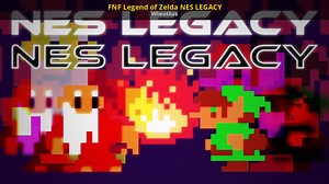 FNF Legend of Zelda NES LEGACY Mod for Friday Night Funkin' | FNF Mods