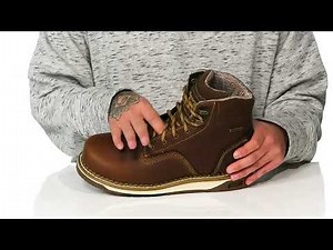 Georgia Boot AMP LT Wedge Steel Toe Waterproof 6" Work Boot SKU: 9347769