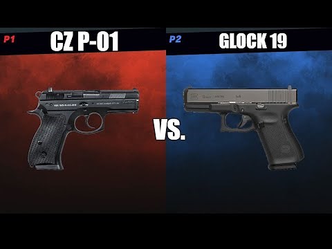 CZ P-01 vs. Glock 19