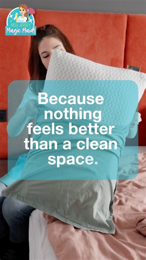 🏡 Your weekend reset begins here. Enjoy a fresh, spotless home and start your week feeling renewed.💡 Book professional home cleaning at your convenience and enjoy a spotless home without the stress. 📞 Book your FREE estimate today! 📲 973-851-7166 #MagicMaids #NewJerseyHomes #LifeMadeEasy #LuxuryAtHome #BookNow #HassleFreeCleaning #NJLiving #NJMom #NJFamily #CleanHouseHappyHome #SpotlessNJ #MaidServiceNJ #HomeCleaningNJ #NewJerseyLife 5 w | New Jersey Magic Maids Cleaning Service