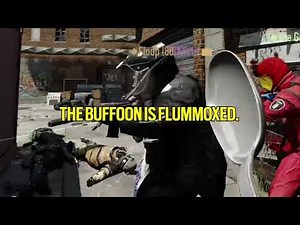 Russianbadger clip - THE BUFFOON IS FLUMMOXED