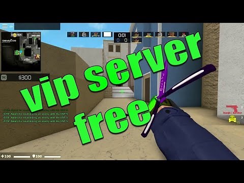 Counter Blox Free Vip Server Link