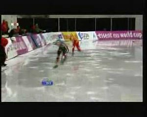 Jeremy Wotherspoon SpeedSkating WR 500 Meter 34.03 Seconds