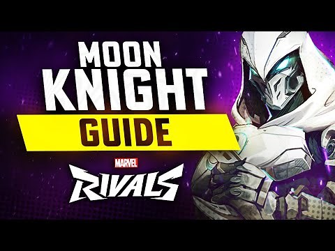 The ULTIMATE Moon Knight Guide | Marvel Rivals