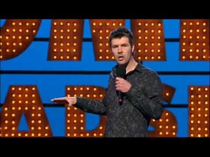 Rhod Gilbert does Edinburgh