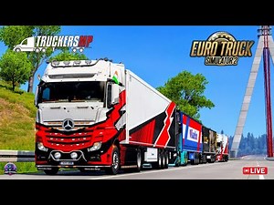 🔴 ETS2 Live | TruckersMP Live | Euro Truck Simulator 2 Multiplayer LIVE | ETS2 Gameplay
