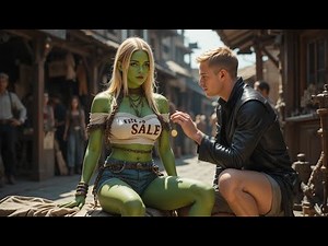 The Last Alien Slave Sold for Nothing—Until a Human Made Her His Bride