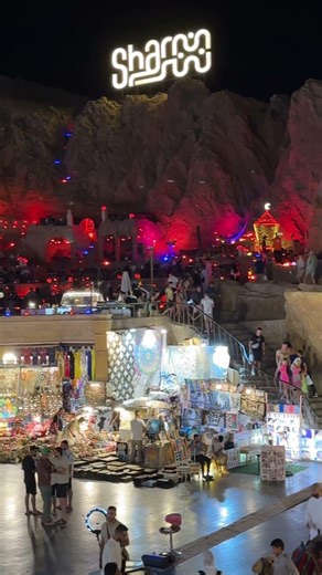 🇪🇬 The Heart of Sharm at Night 🌙 | ‪@Destinationwithme‬
