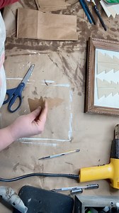 922K views · 4.4K reactions | Make this beautiful display for less than $5 using dollar store trees and an old picture frame See my latest projects on www.roostandrestore.com | Roost + Restore Home | Facebook