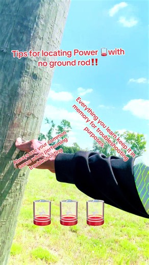 Utility Locating Tips💥( LOCATING POWER) Always use Safety whenever you are location any utility! #utilityworker #safetyfirst #usic #utilityworker #Power