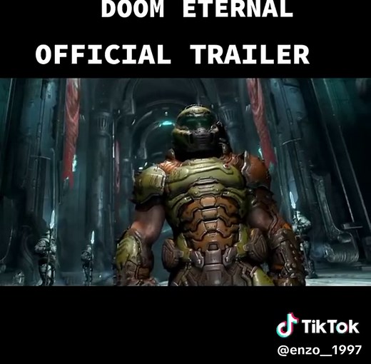 Trailer de DOOM Eternal | Official Gameplay