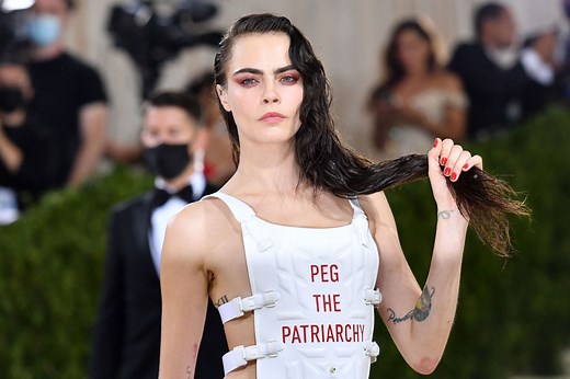 The Artist Behind 'Peg the Patriarchy' Wishes Cara Delevingne Gave Her Credit